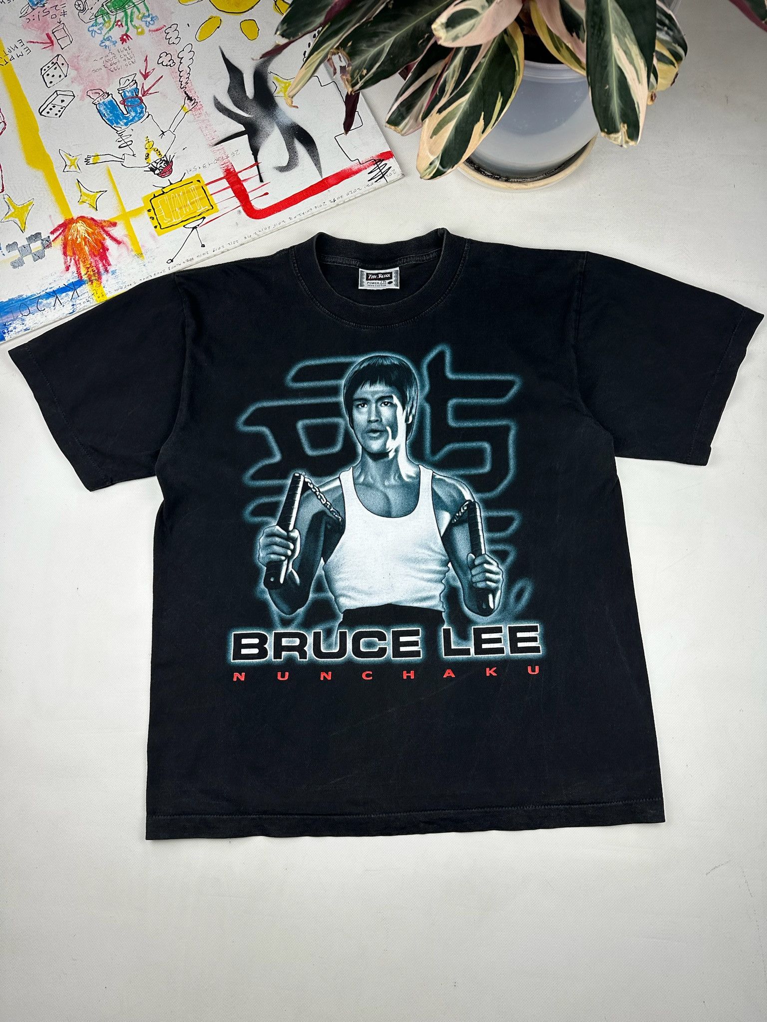 Vintage Bruce lee Size US L / EU 52-54 / 3 - 1 Thumbnail
