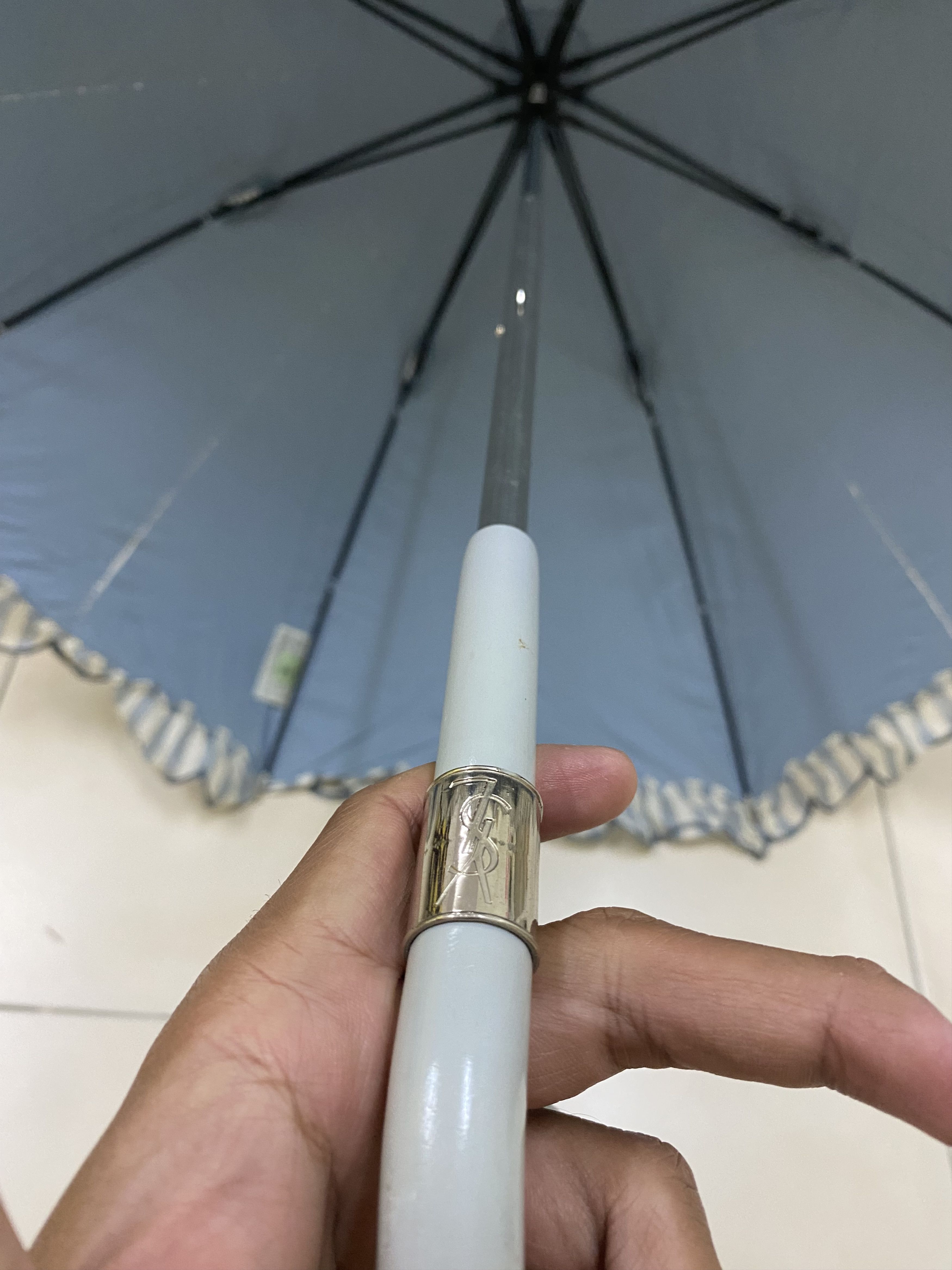 Saint Laurent Paris × Yves Saint Laurent YSL Folded Umbrella Size ONE SIZE - 6 Thumbnail