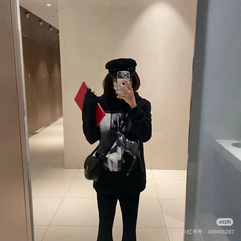 Givenchy Givenchy Black Bambi Patchwork Sweater, XS size Size US XS / EU 42 / 0 - 8 Thumbnail