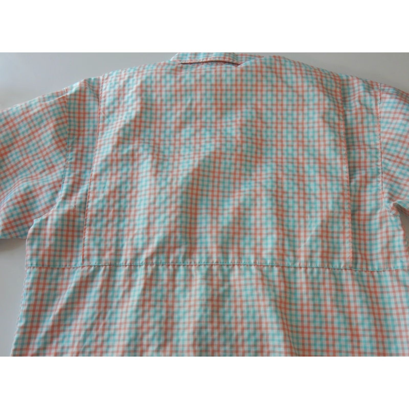 Vintage Southern Marsh Shirt Men Vented Button-Front Plaid Long Sleeve Size L White Size US L / EU 52-54 / 3 - 3 Thumbnail
