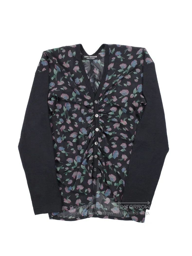 Junya Watanabe Junya Watanabe one-size-fits-all Floral Semi-transparent Pa Size XS / US 0-2 / IT 36-38 - 3 Thumbnail