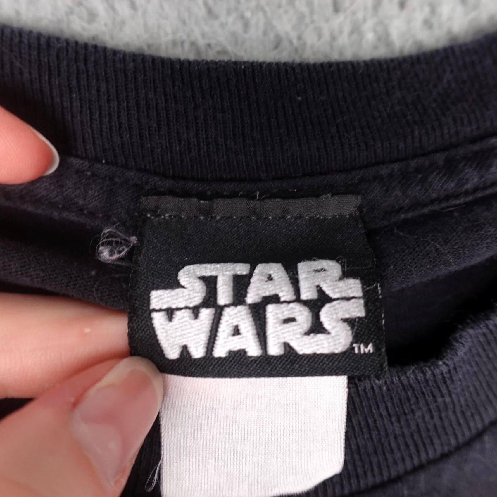 Star Wars VINTAGE Star Wars Shirt Mens L Black Darth Vader Emperor Palpatine Graphic Size US L / EU 52-54 / 3 - 2 Thumbnail