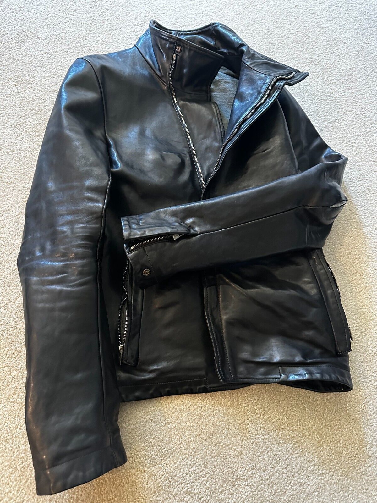 Carol Christian Poell Carol Christian Poell Horse Leather Jacket Size US M / EU 48-50 / 2 - 7 Thumbnail