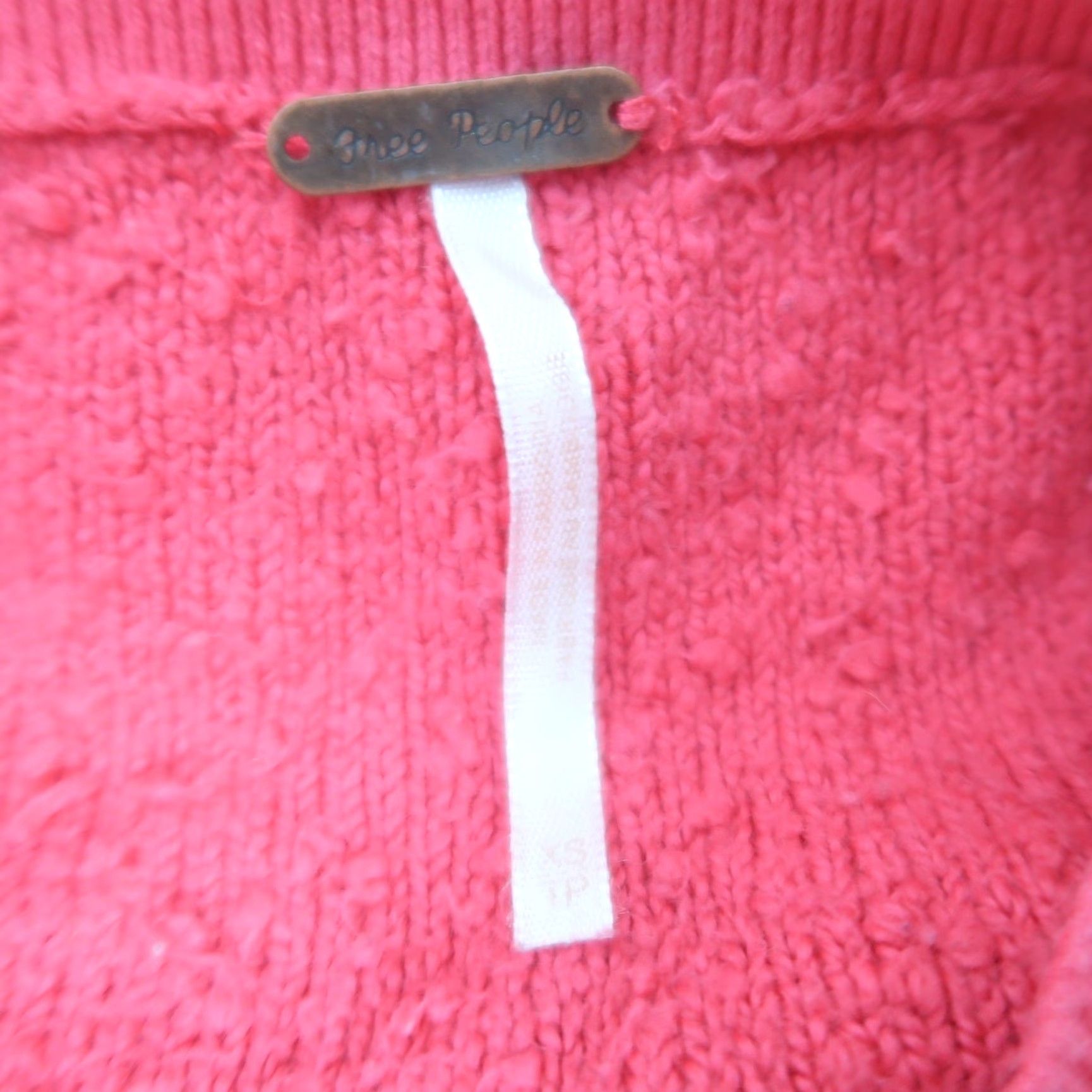 Free People Free People bobble textured pullover sweater dark pink XS Size XS / US 0-2 / IT 36-38 - 5 Thumbnail