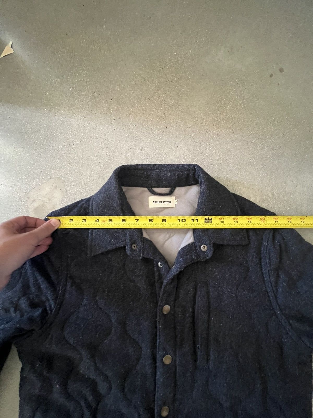Taylor Stitch Wilton Jacket Navy Birdseye Size 38 Size US M / EU 48-50 / 2 - 3 Thumbnail