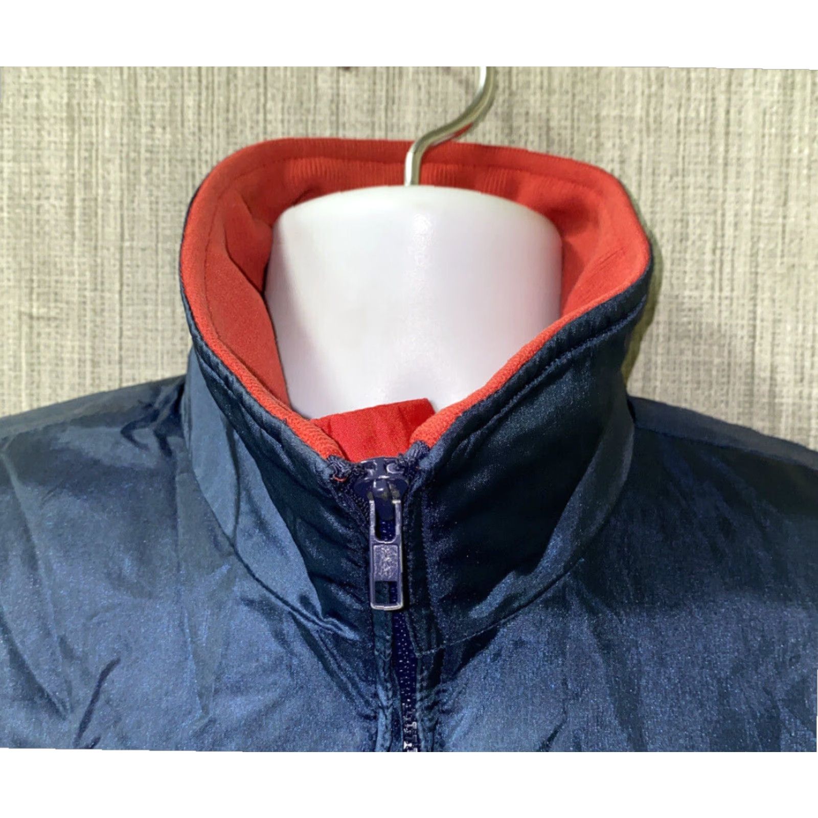 Wilson Wilson Staff Mens Blue Red Gore Tex Full Zip Jacket Large Size US L / EU 52-54 / 3 - 3 Thumbnail