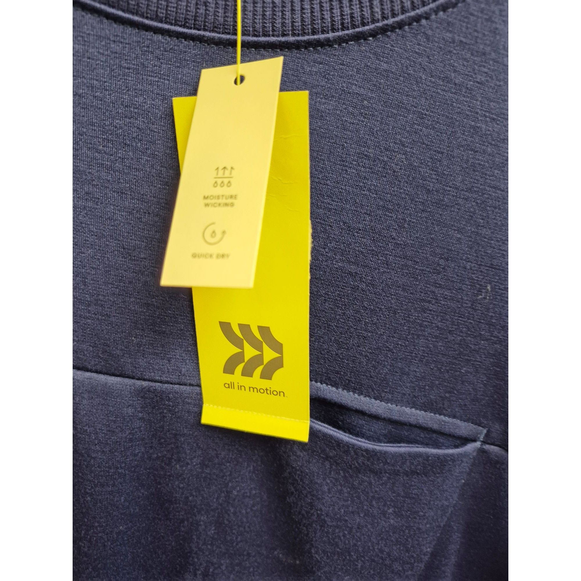 Other Men's Navy Blue Long Sleeve Crewneck Sweatshirt Size US M / EU 48-50 / 2 - 3 Thumbnail