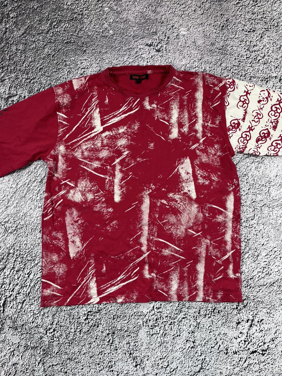 Japanese Brand Vintage Y2K Japanese 00s Long Sleeve T-Shirt Streetwear Size US L / EU 52-54 / 3 - 4 Thumbnail