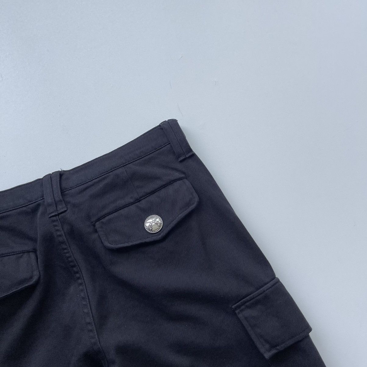 roarguns Roarguns Cotton Pocket Cargo Pants Black Made in Japan Size US 32 / EU 48 - 9 Thumbnail