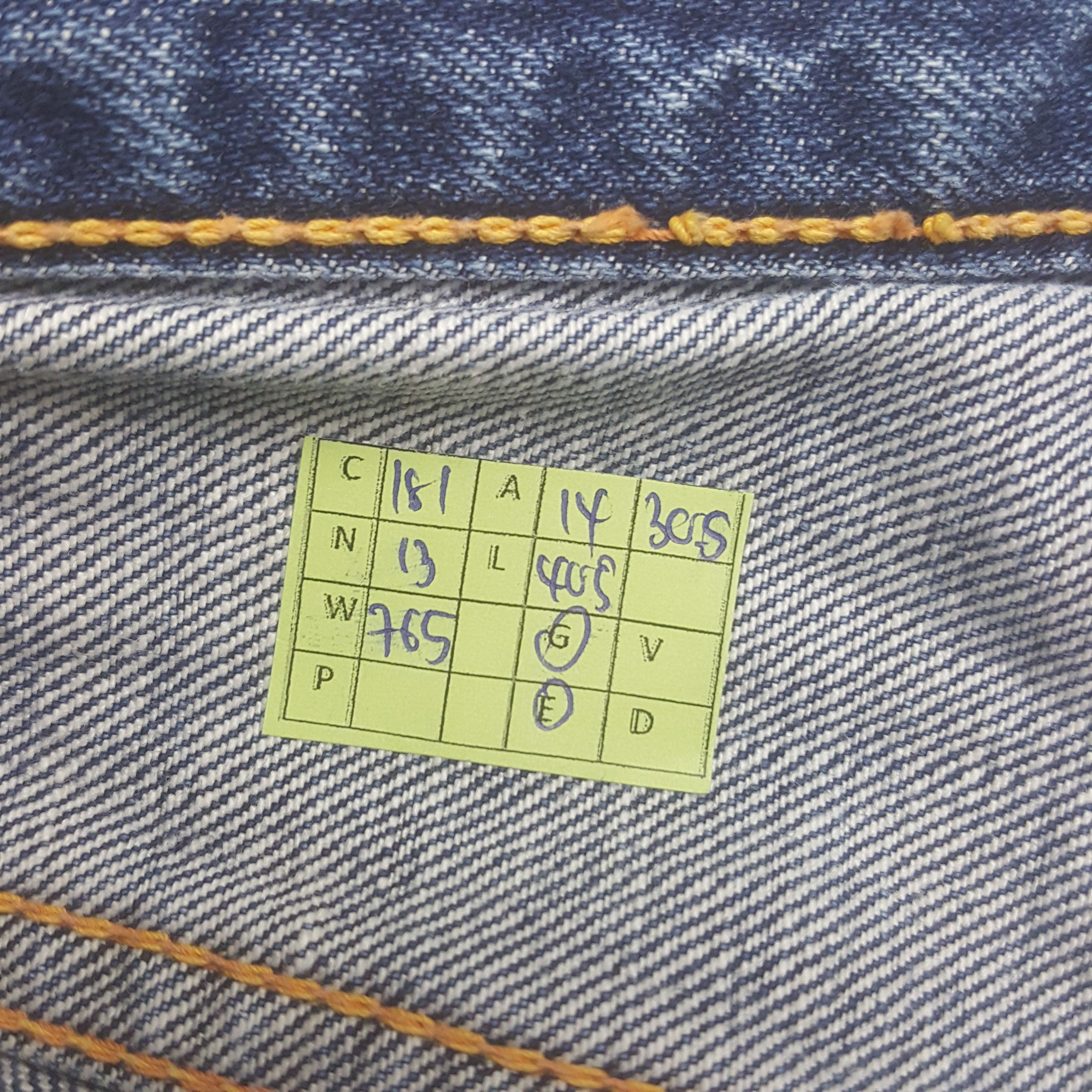 Evisu Vintage Evisu Japanese Brand Daicock Custom Art Denim Jeans Size US 28 / EU 44 - 9 Thumbnail