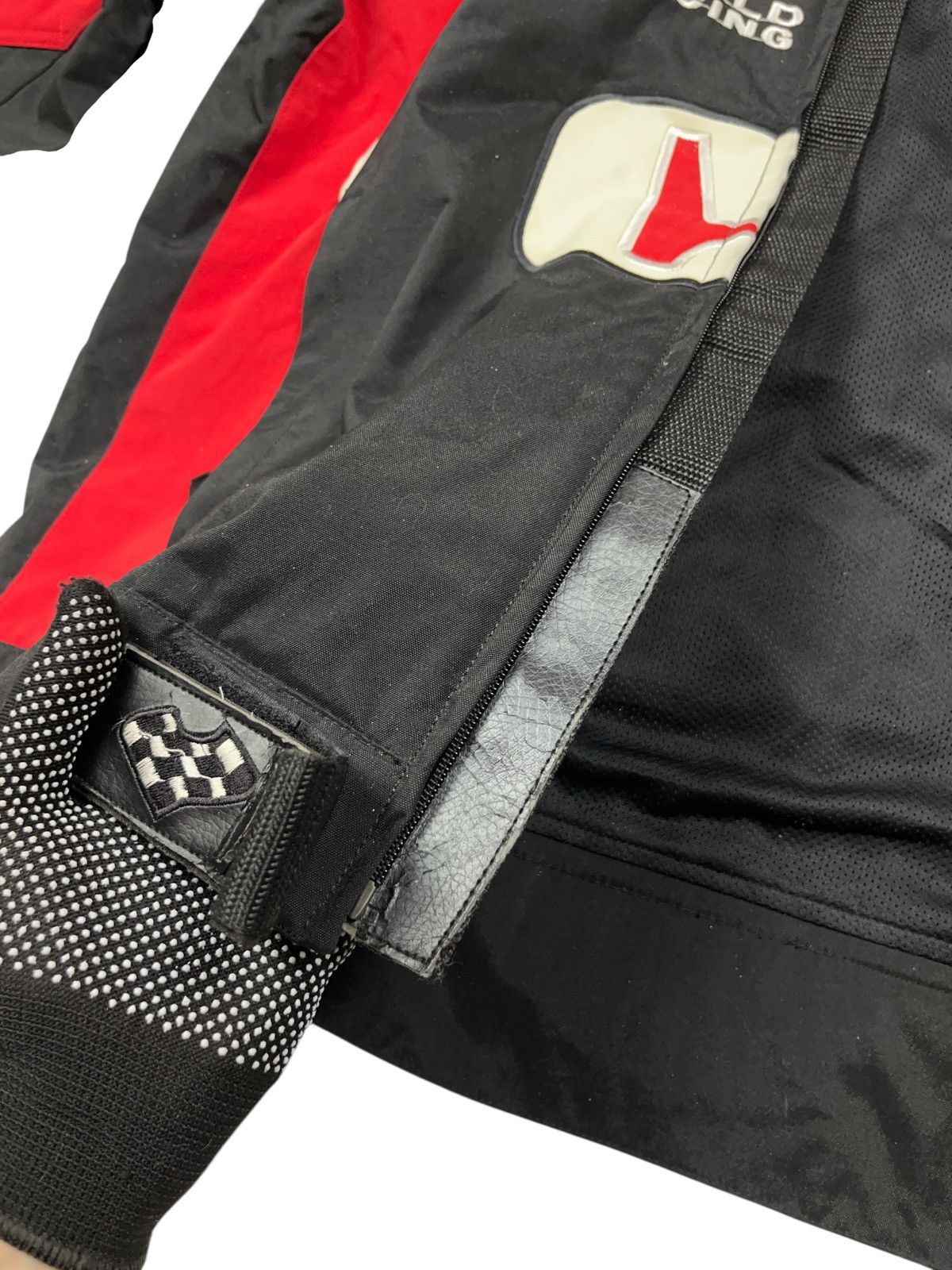 Honda Vintage Honda Nylon Racing Jacket Lucky Strike y2k Michelin Size US XL / EU 56 / 4 - 14 Thumbnail