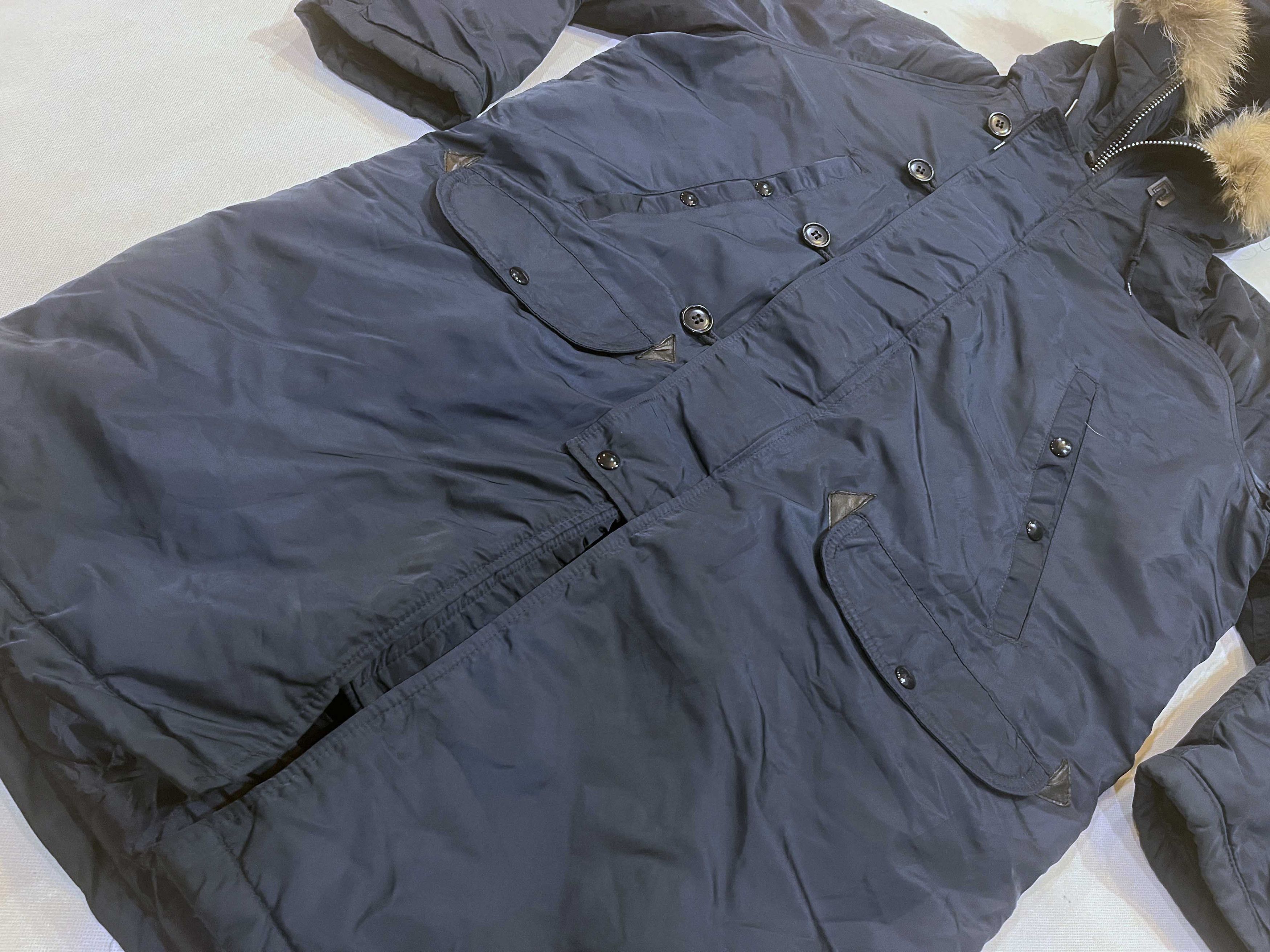 I. Spiewak And Sons Vintage Spiewak N-3B Parka Fur Hooded Coat Flight Jacket Size US L / EU 52-54 / 3 - 12 Thumbnail