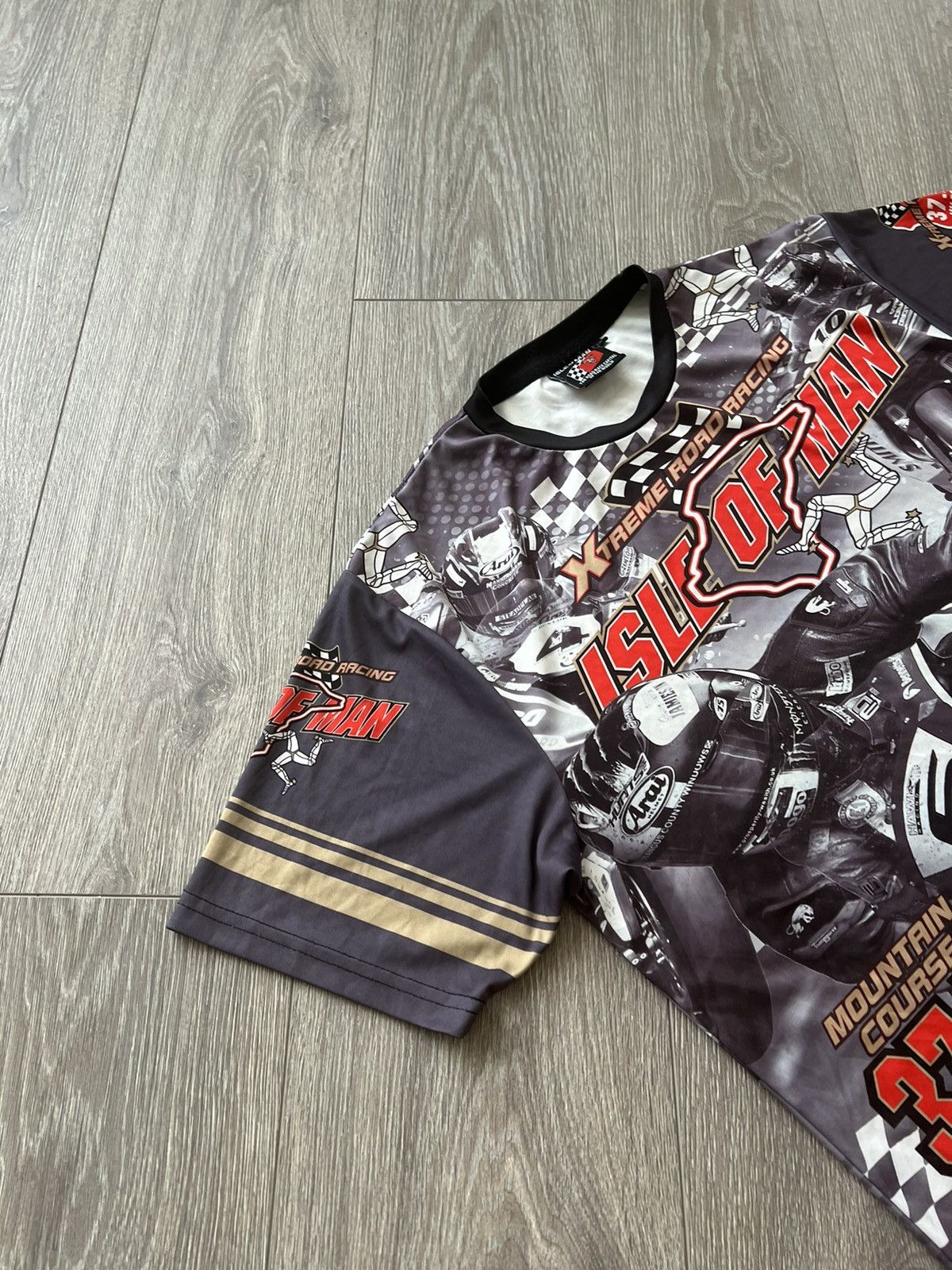 Other 💥 RACING Tee Shirt Moto isle of man Size US M / EU 48-50 / 2 - 4 Thumbnail
