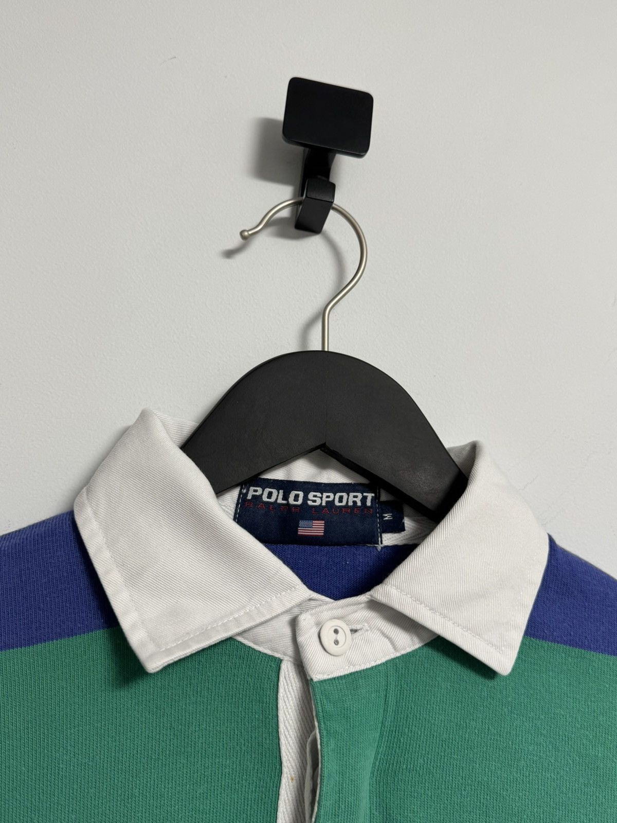 Polo Ralph Lauren Polo Sport Ralph Lauren Long Sleeve polo Y2K style Size US M / EU 48-50 / 2 - 6 Thumbnail