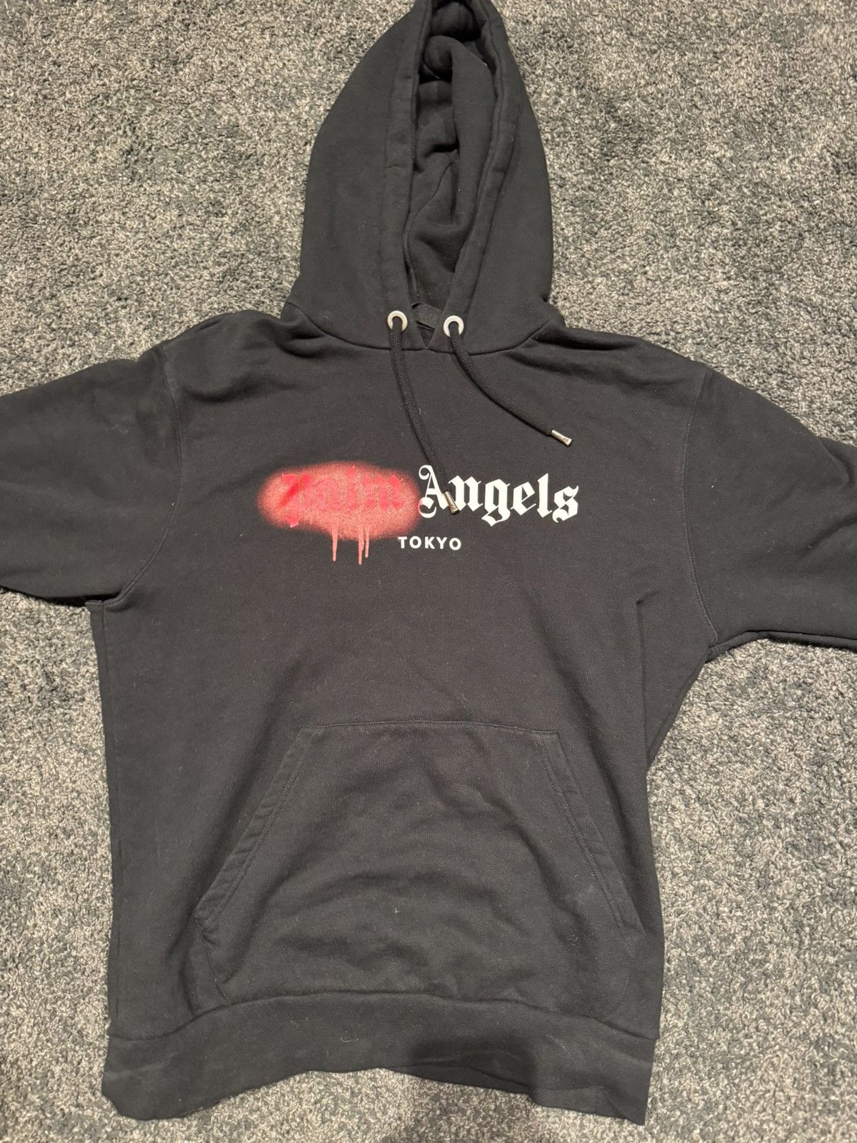 Palm Angels Palm Angels Tokyo Spray Hoodie Size US M / EU 48-50 / 2 - 3 Thumbnail