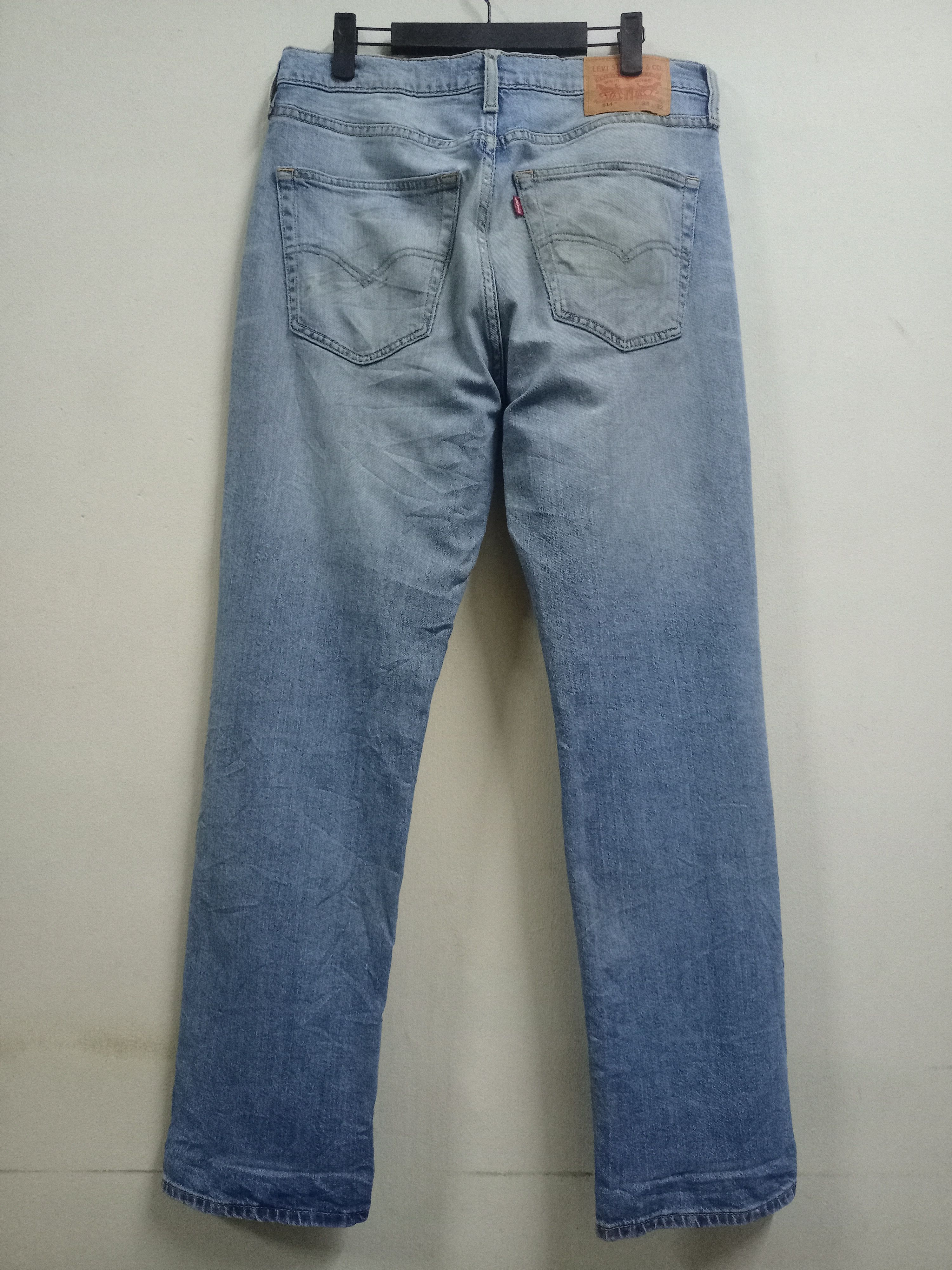 Levi's Vintage Levis 514 Mud Wash Distressed Baggy Jeans 32x31 Size US 32 / EU 48 - 2 Thumbnail