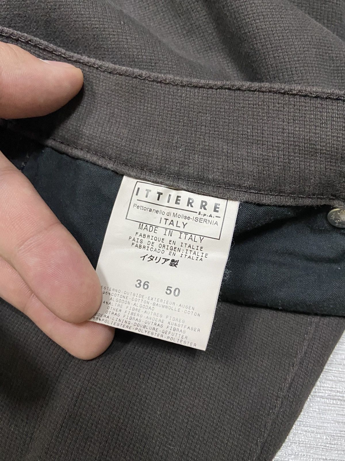 Versace Jeans Couture Versace Jeans Couture vintage pants made in Italy Size US 36 / EU 52 - 10 Thumbnail
