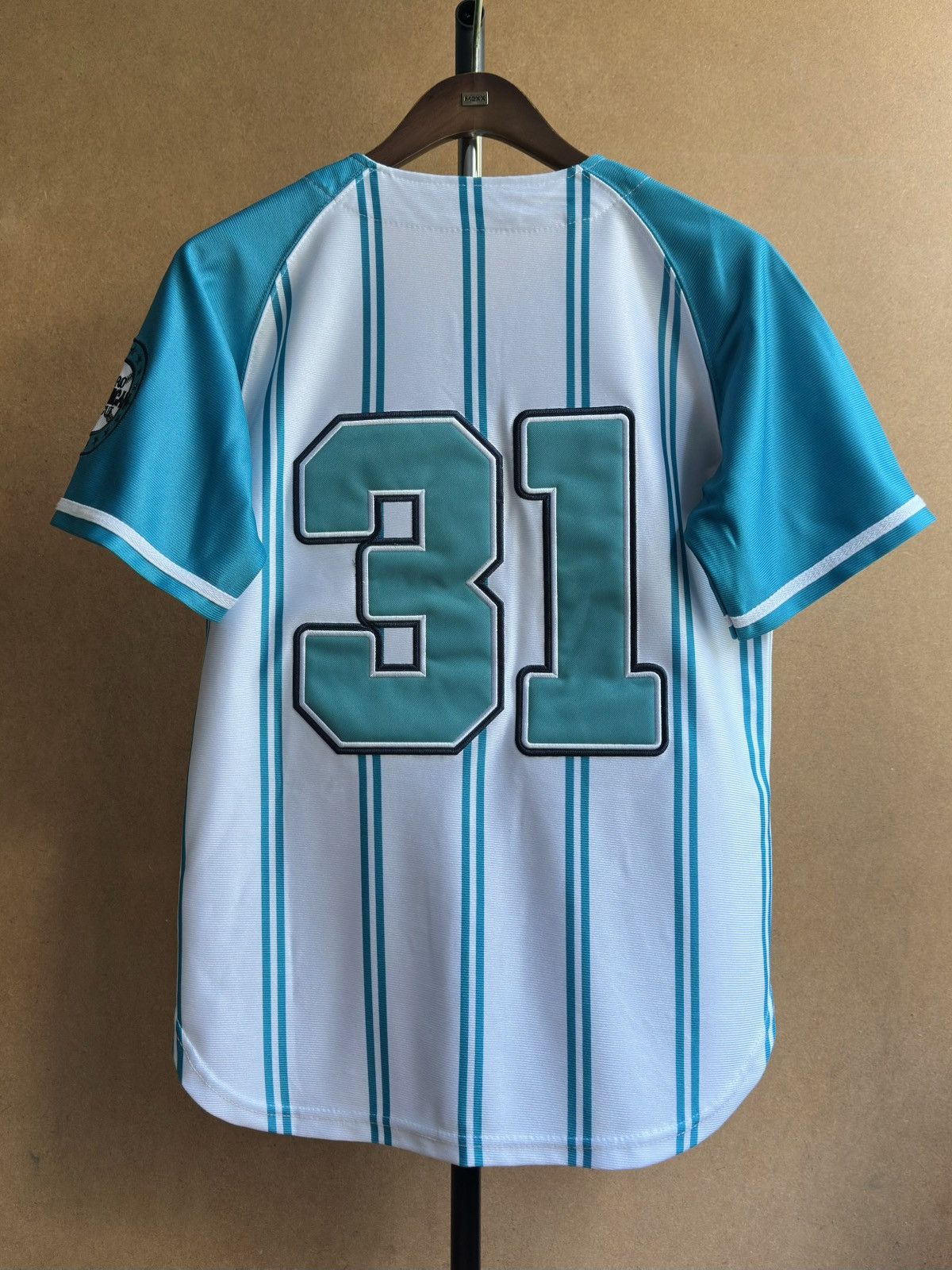Vintage Vintage Charlotte Black Hornets 1950 Retro Baseball Jersey Size US XS / EU 42 / 0 - 3 Thumbnail