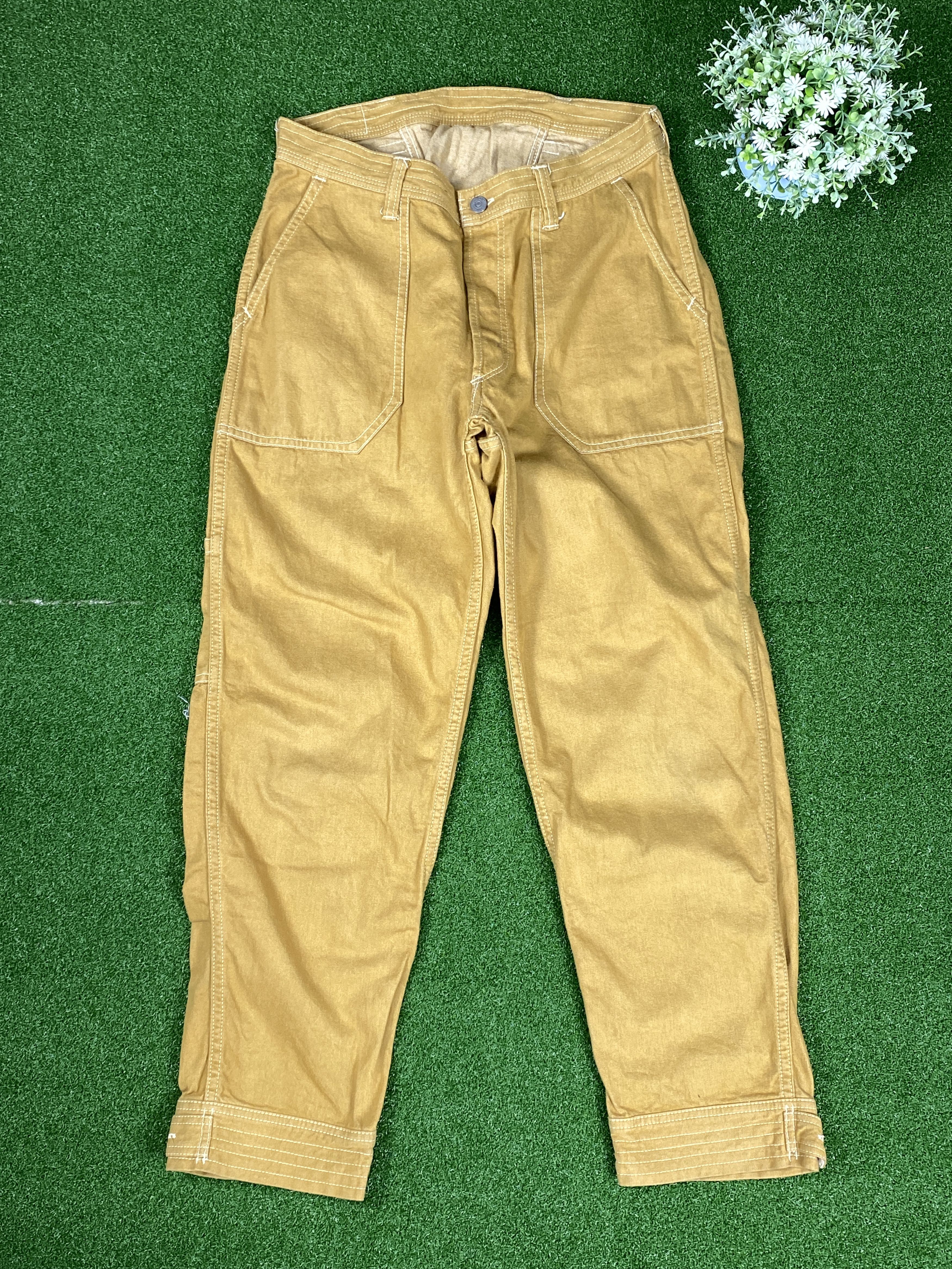 Japanese Brand Vintage Bootleggers Japanese Brand Pants CP0045 Size US 30 / EU 46 - 1 Thumbnail