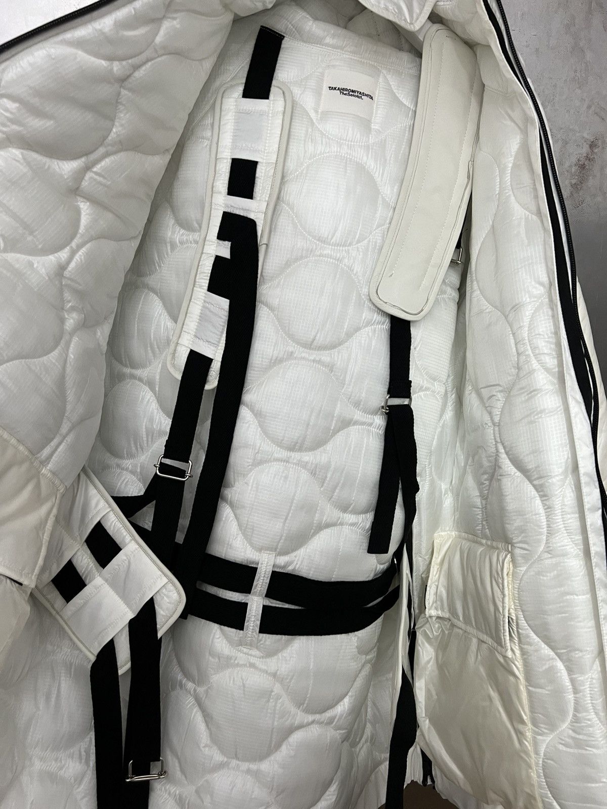 Takahiromiyashita The Soloist. Takahiromiyashita the Soloist AW18 Flight Jacket RARE Size US XL / EU 56 / 4 - 3 Thumbnail