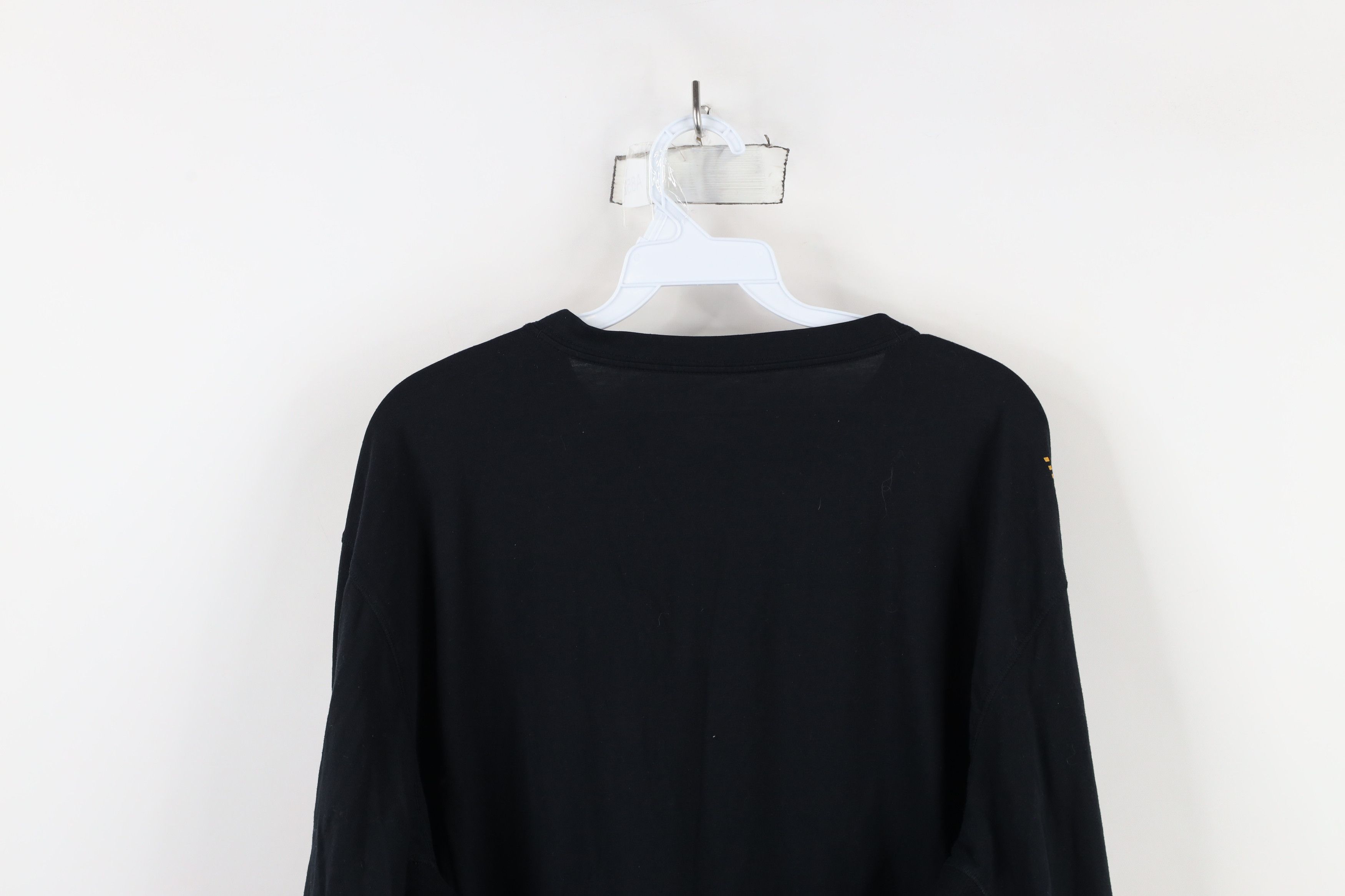 Ariat × Vintage Ariat Rebar Spell Workwear Long Sleeve Pocket T-Shirt Black Size US XL / EU 56 / 4 - 12 Thumbnail
