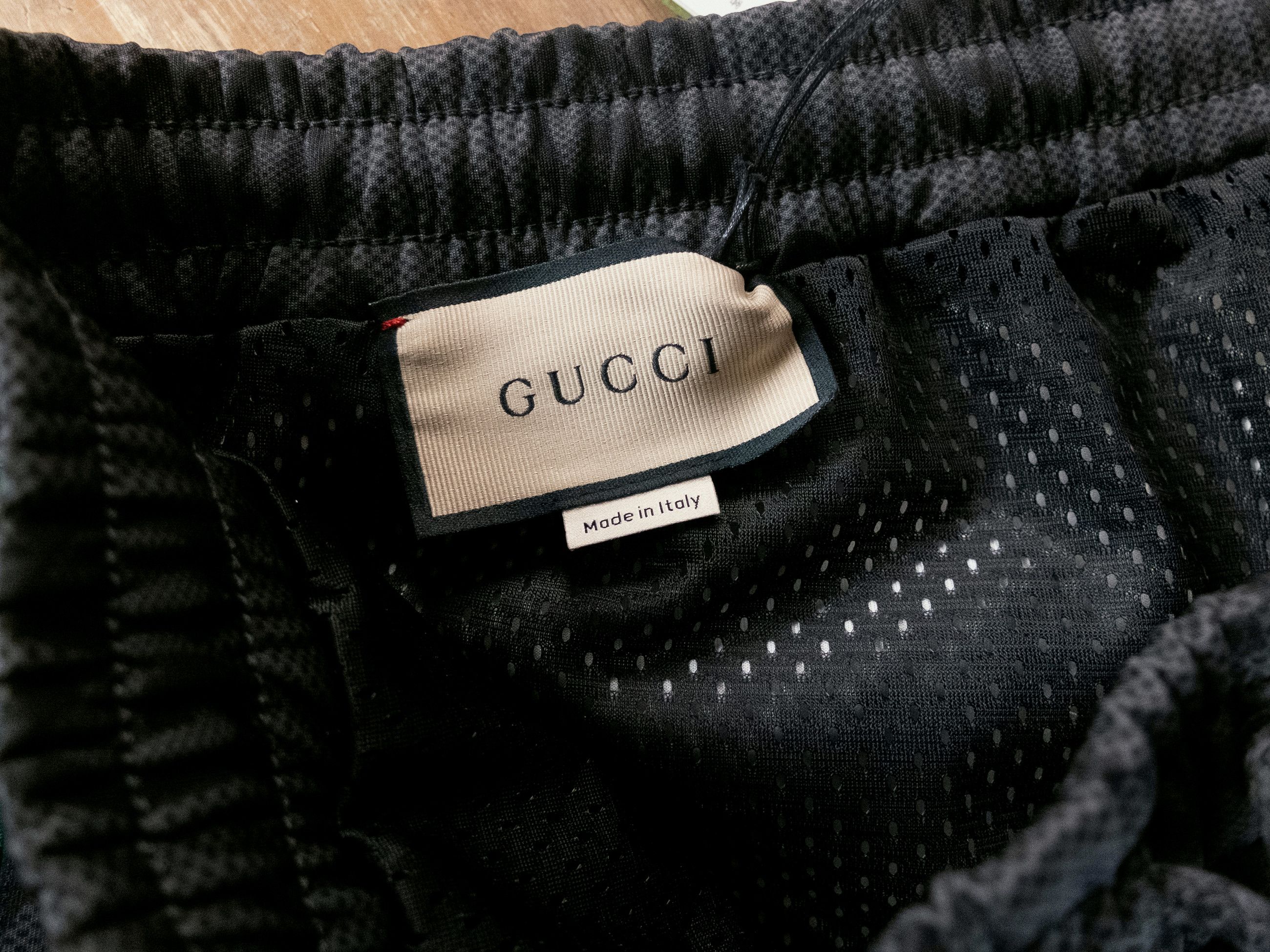 Gucci GUCCI dark gray jumbo GG jogger pants Size XL Size US 36 / EU 52 - 8 Thumbnail
