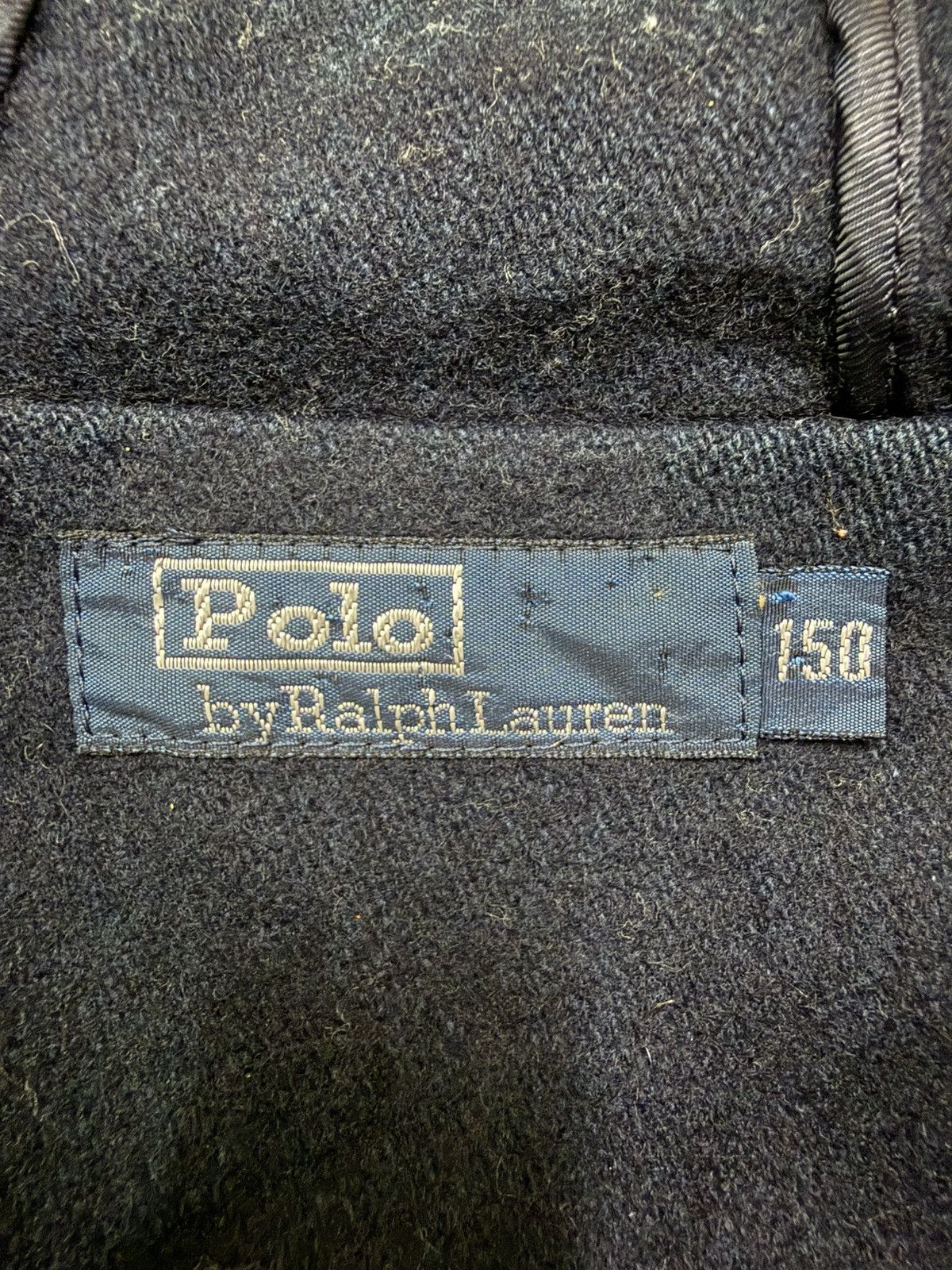 Polo Ralph Lauren Vintage Polo Ralph Lauren Duffle Parka Wool Jacket Hoodie Size S / US 4 / IT 40 - 8 Thumbnail