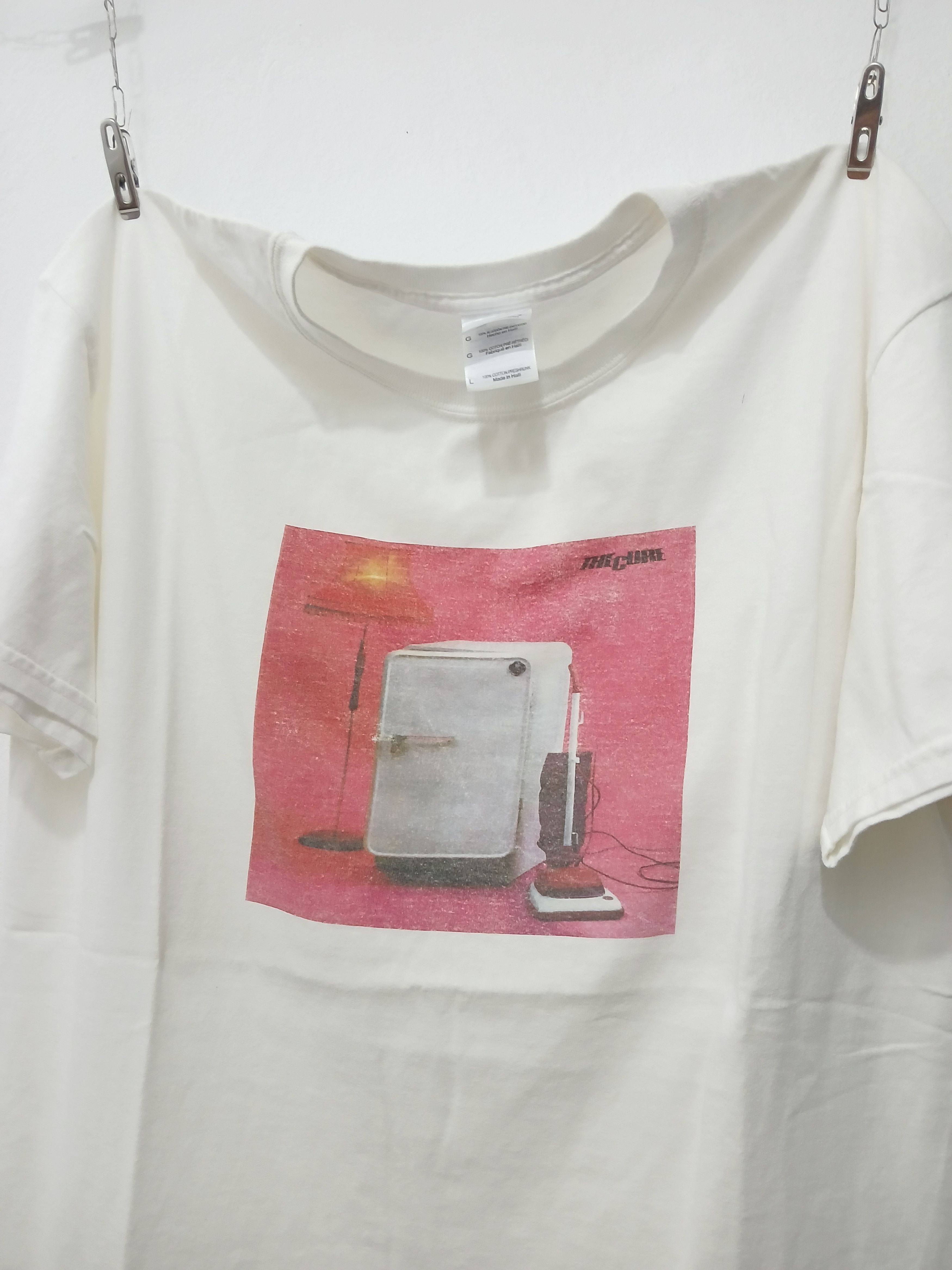 Band Tees THE CURE Band "Three Imaginary Boys" Vintage Tee 00's *Rare Size US L / EU 52-54 / 3 - 1 Thumbnail