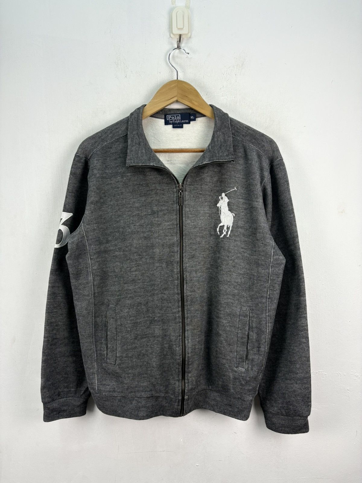 Polo Ralph Lauren Vintage Polo Ralph Lauren Bomber Jacket Cotton size M Size US XL / EU 56 / 4 - 1 Thumbnail