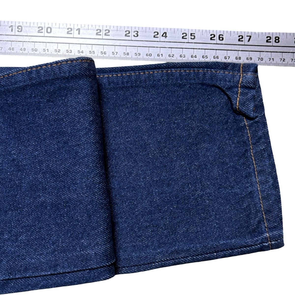 Levi's Vintage 80's Levi's 705 Student Straight Leg Jeans 27x28 NOS Size 27" / US 4 / IT 40 - 6 Thumbnail
