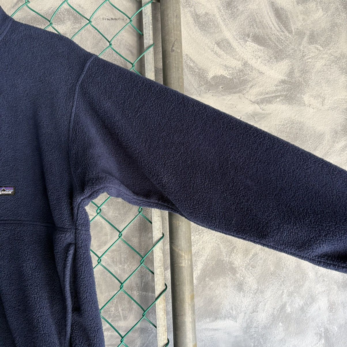 Patagonia Patagonia Other Fleece Jacket L Navy Plain 25735 Fuzzy 00s Size US L / EU 52-54 / 3 - 4 Thumbnail