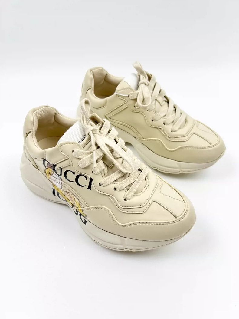 Gucci Gucci Banana Cat Daddy Sneakers-2505 Size US 5 / EU 37 - 2 Thumbnail