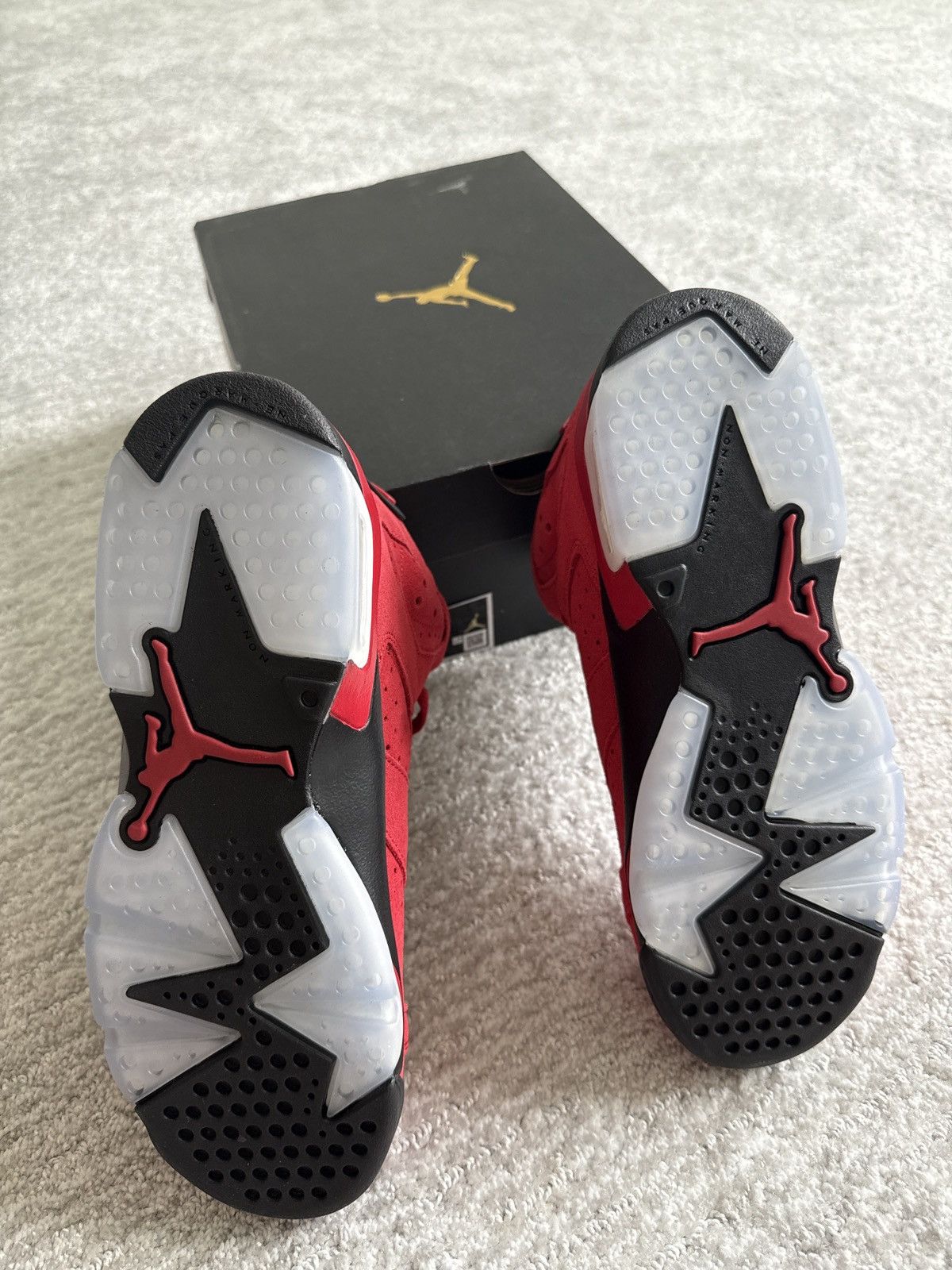 Jordan Brand Air jordan 6 Retro (GS) Size US 6.5 / EU 39-40 - 2 Thumbnail