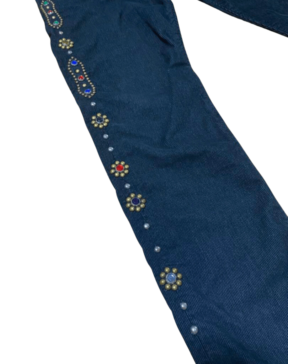 Kapital Kapital Heavy Corduroy Monkey CISCO Pants Size US 32 / EU 48 - 6 Thumbnail