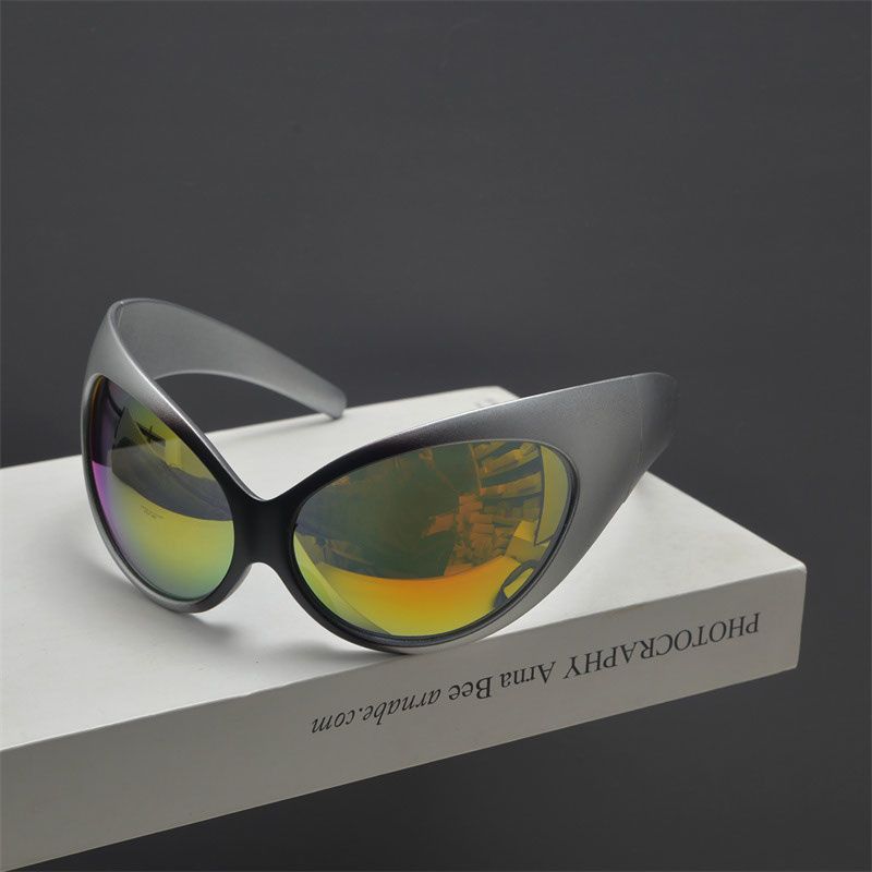 Electric Visual Dark Street ins style custom avant-garde sunglasses Size ONE SIZE - 2 Thumbnail