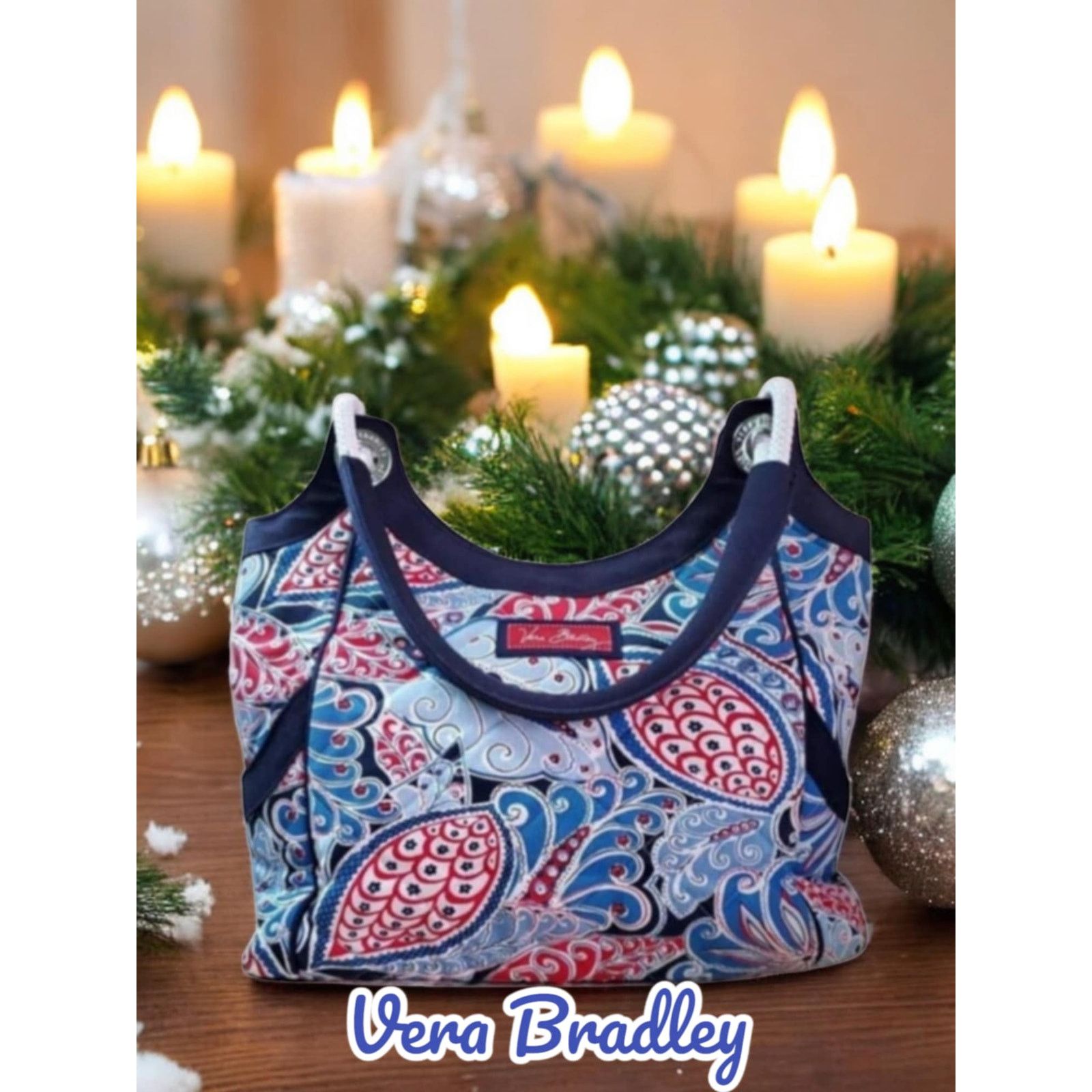 Vera Bradley Vera Bradley 'Seaside Anchor' canvas tot Size ONE SIZE - 1 Thumbnail