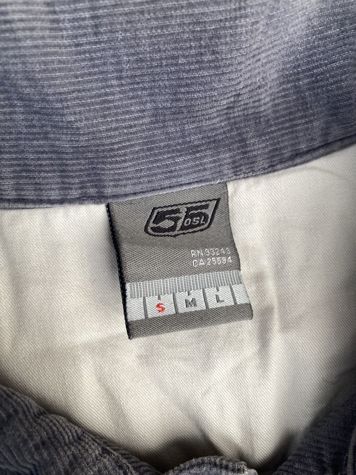 55DSL Vintage 55 Dsl Corduroy Jacket. #D5 Size US S / EU 44-46 / 1 - 8 Thumbnail