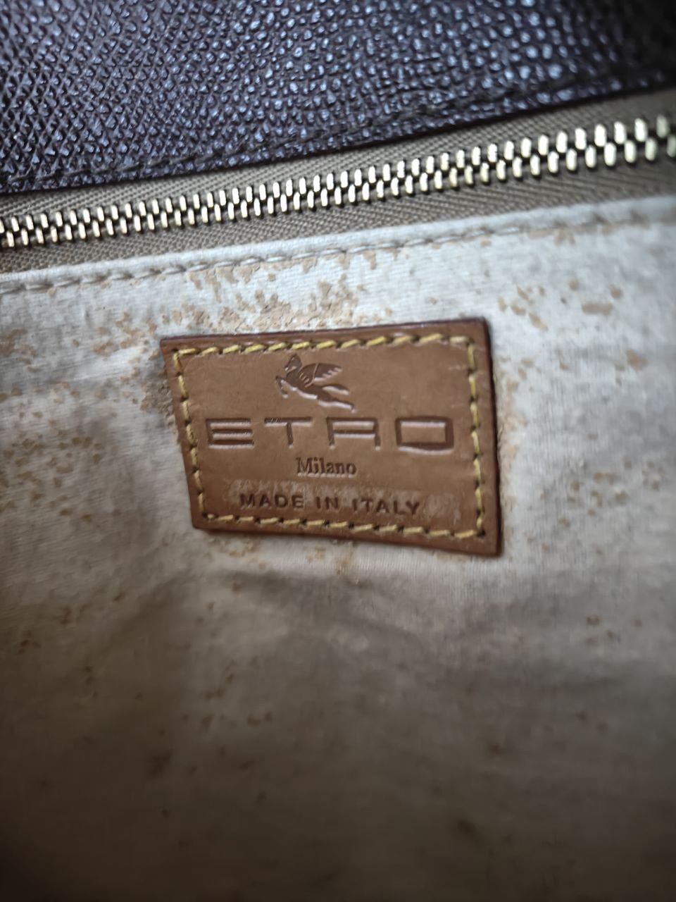 Etro Etro Leather Sling Bag Size ONE SIZE - 3 Thumbnail