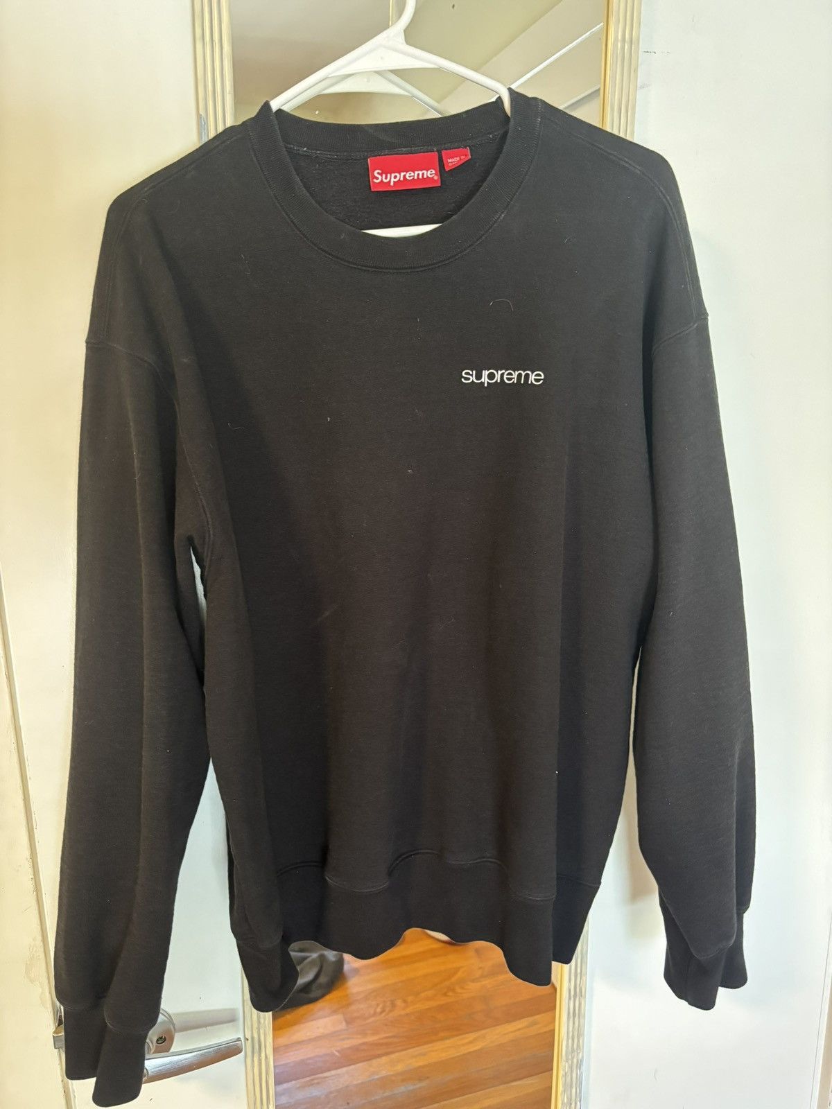 トップス supreme Scarface Sweater Black Supreme Supreme scarface sweater | Grailed