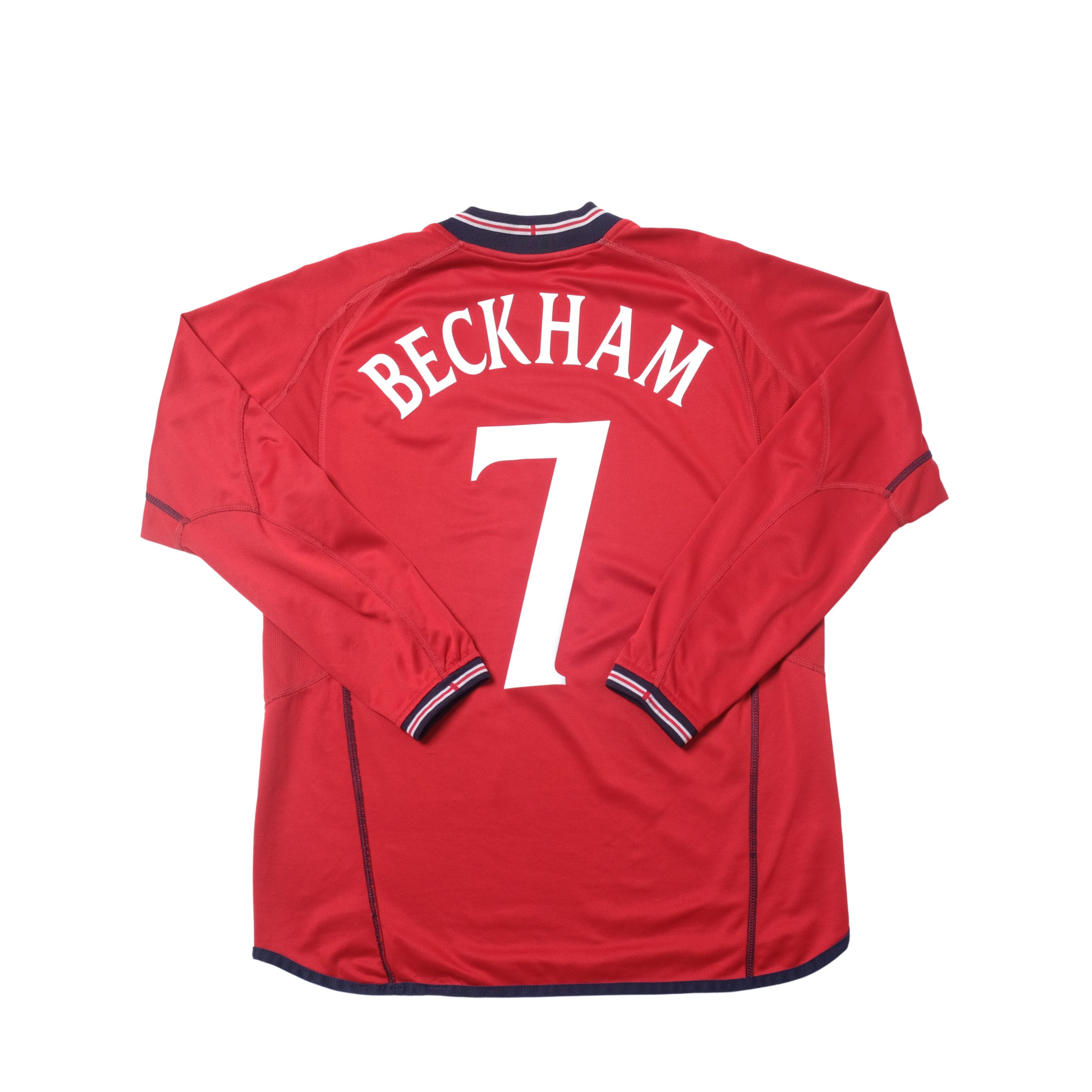 Umbro 2002/04 England Away Shirt Umbro Beckham (M) Size US M / EU 48-50 / 2 - 1 Thumbnail