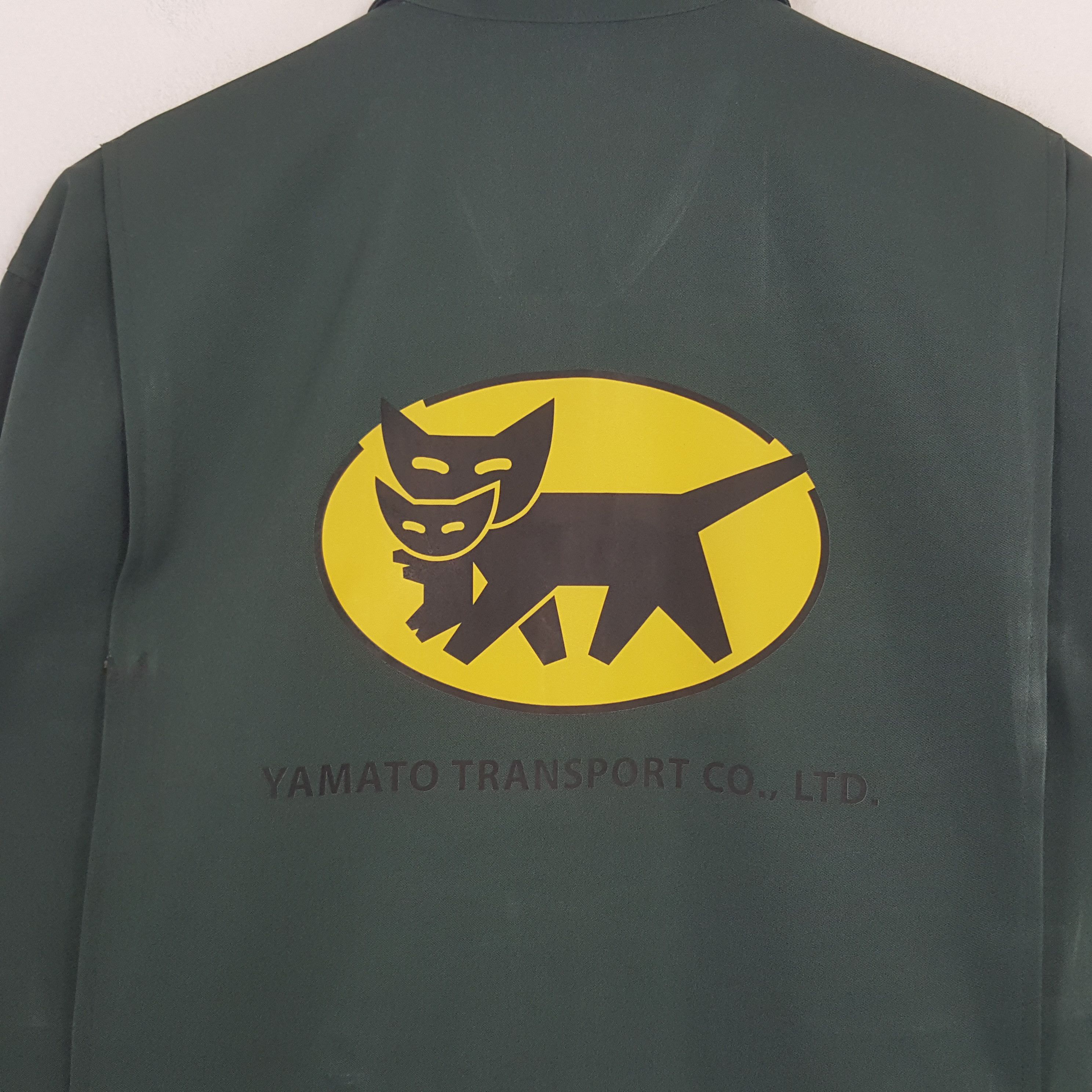 Japanese Brand × Vintage Vintage Yamato Transport Japanese Brand Work Jacket Size US M / EU 48-50 / 2 - 2 Thumbnail