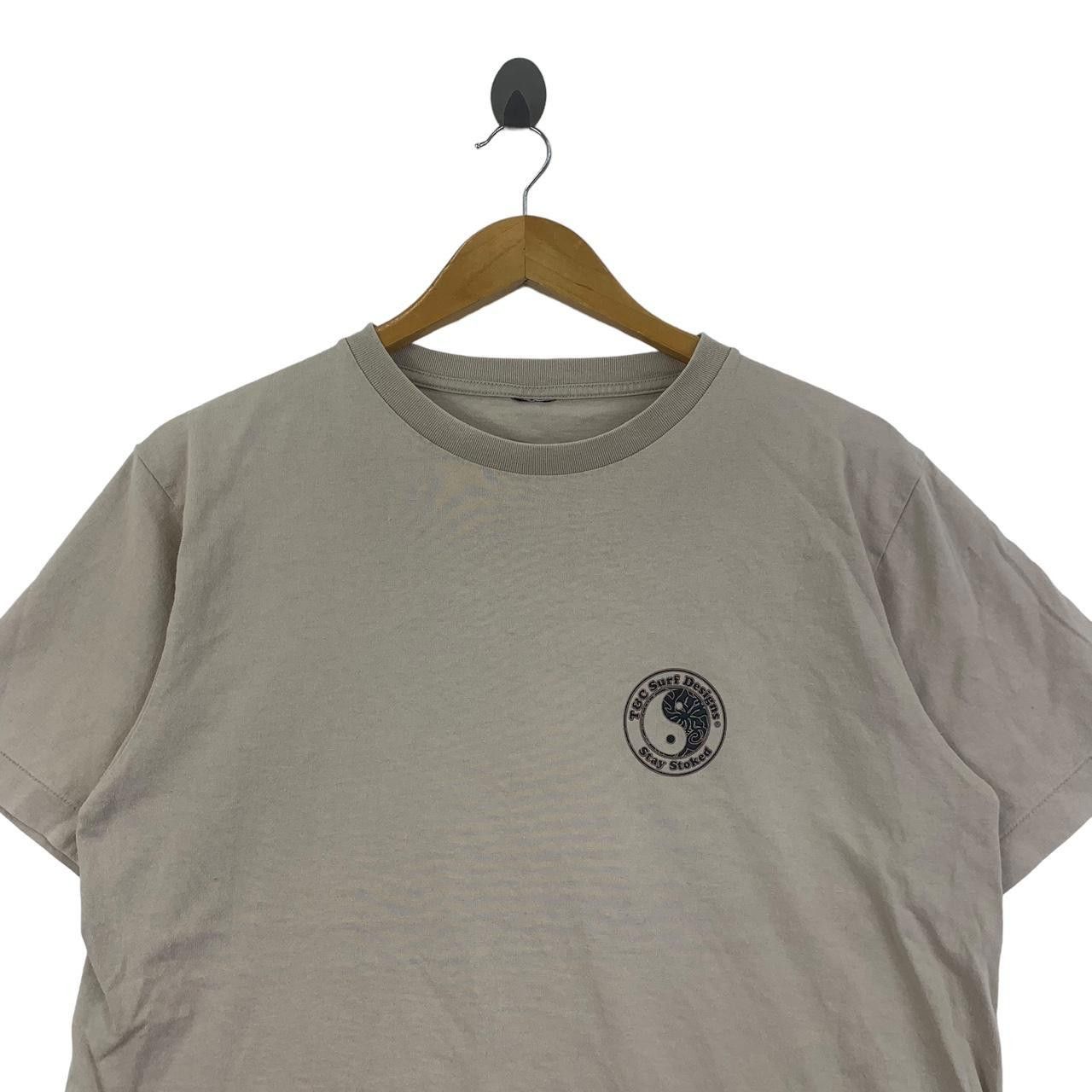 Vintage Vintage T&C SURF DESIGNS Stay Stoked Tee Shirt Top Size US M / EU 48-50 / 2 - 3 Thumbnail