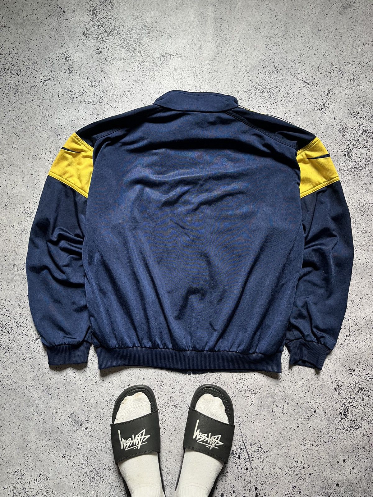 Nike Vintage Nike USA Zip Track Jacket Drill Y2K TN ACG Gorpcore Size US S / EU 44-46 / 1 - 9 Thumbnail