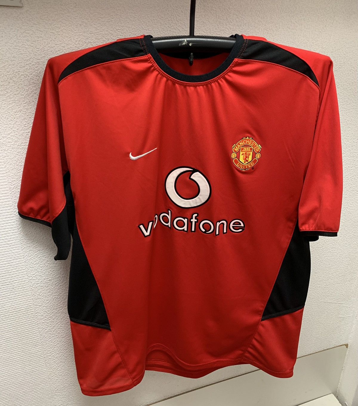 Manchester United Vodafone Nike Jersey | Grailed