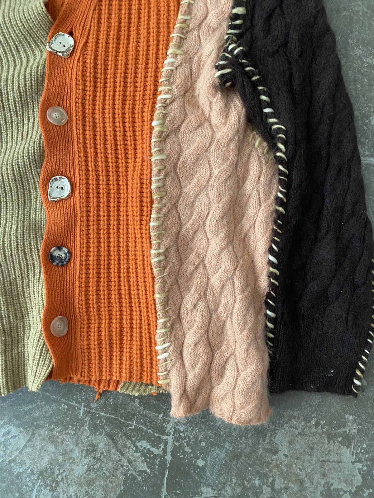 Marni Marni Patchwork Oversized Cardigan Kapital Bode Story Mfg Size XS / US 0-2 / IT 36-38 - 5 Thumbnail
