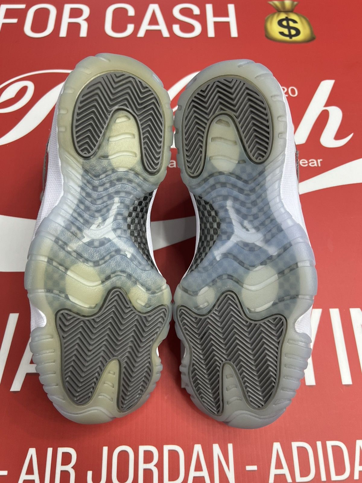 Jordan Brand Air Jordan 11 Cool Grey Size 8.5 Size US 8.5 / EU 41-42 - 4 Thumbnail