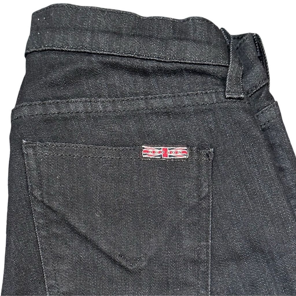 Hudson HUDSON Jeans Elle Mid Rise Ankle Krista Skinny Dark SZ 26 Size 26" / US 2 / IT 38 - 5 Thumbnail