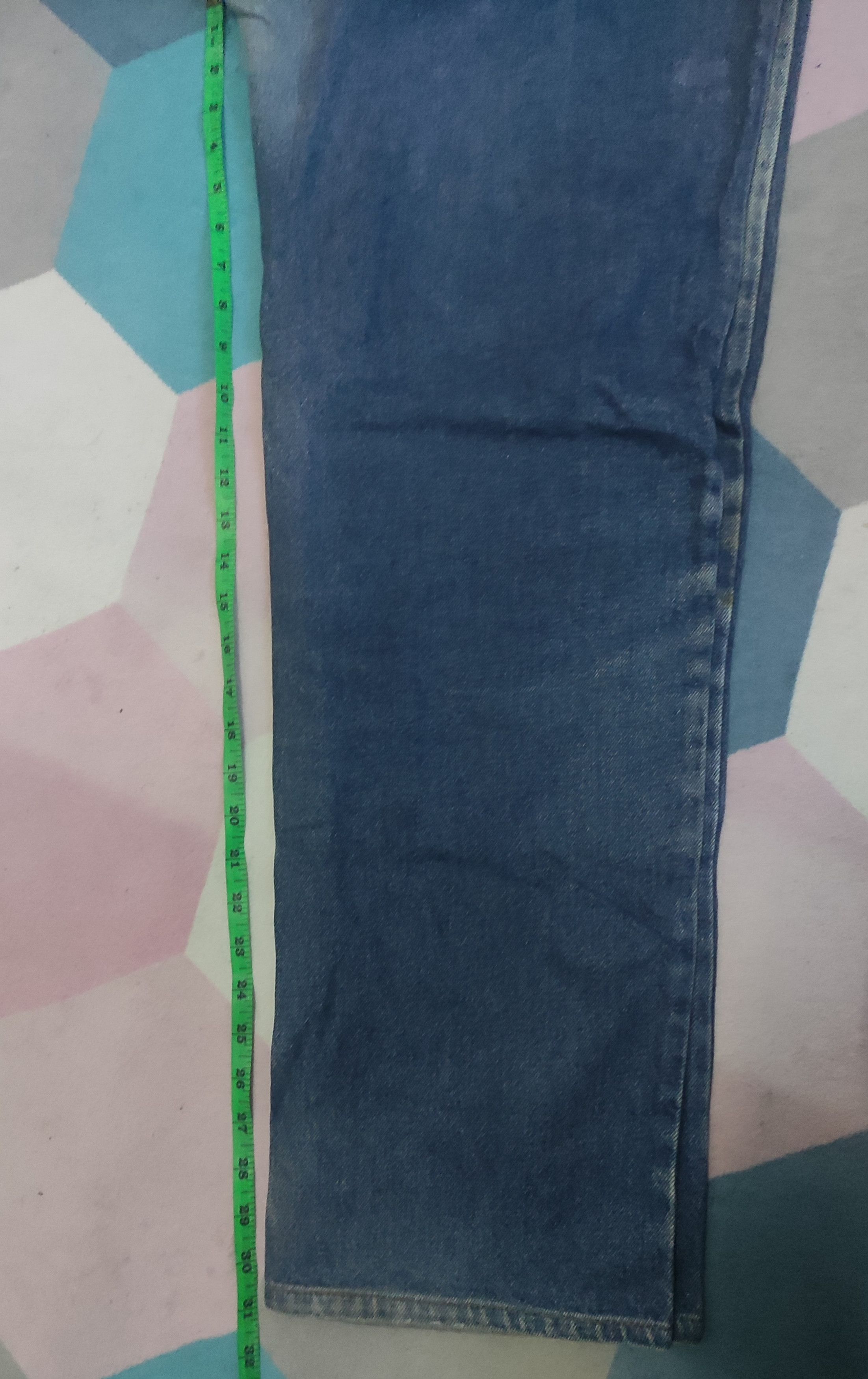 Levi's Vintage Levi's Brand Baggy Denim Distressed Pants Size US 37 - 11 Thumbnail