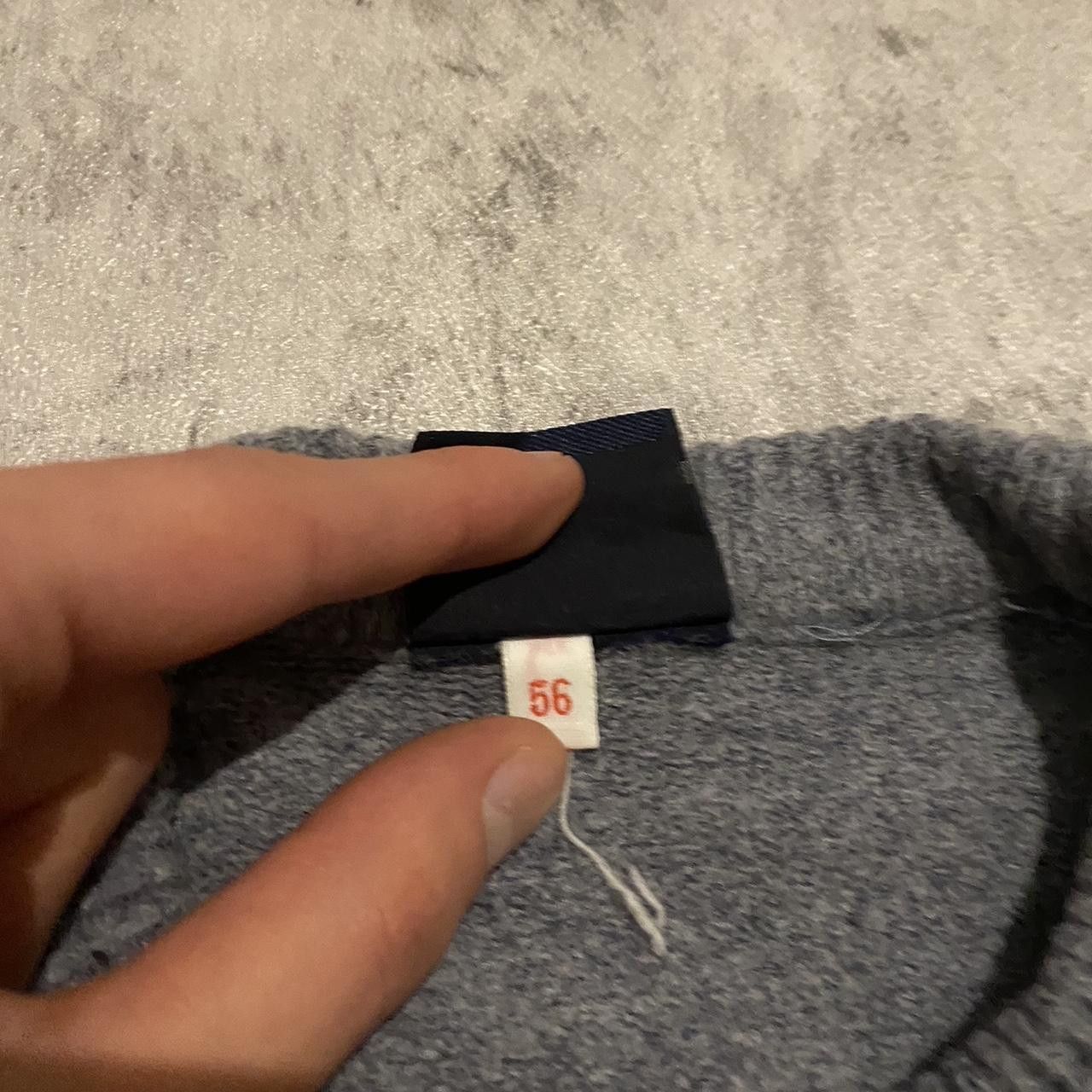 Other Wool Grey and multi-coloured vintage 90s chunky Size US S / EU 44-46 / 1 - 5 Thumbnail