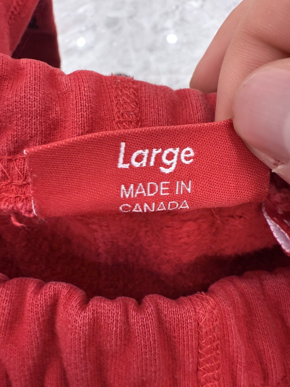 Supreme Supreme Red Playboy Sweatpants Size US 33 - 8 Thumbnail